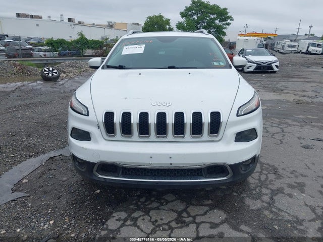 Продаж на аукціоні авто 2015 Jeep Cherokee Limited, vin: 1C4PJMDB9FW556814, номер лоту: 45776166