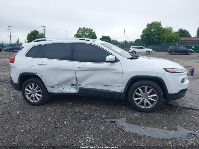 Продаж на аукціоні авто 2015 Jeep Cherokee Limited, vin: 1C4PJMDB9FW556814, номер лоту: 45776166