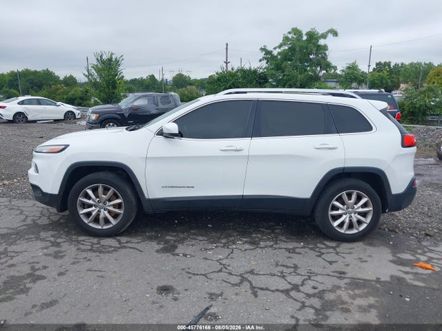 Продаж на аукціоні авто 2015 Jeep Cherokee Limited, vin: 1C4PJMDB9FW556814, номер лоту: 45776166
