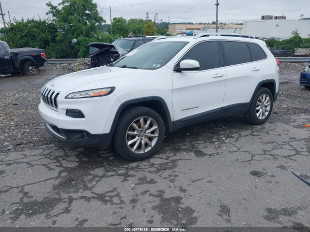 Продаж на аукціоні авто 2015 Jeep Cherokee Limited, vin: 1C4PJMDB9FW556814, номер лоту: 45776166