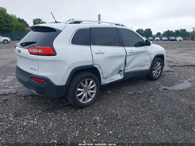 Продаж на аукціоні авто 2015 Jeep Cherokee Limited, vin: 1C4PJMDB9FW556814, номер лоту: 45776166