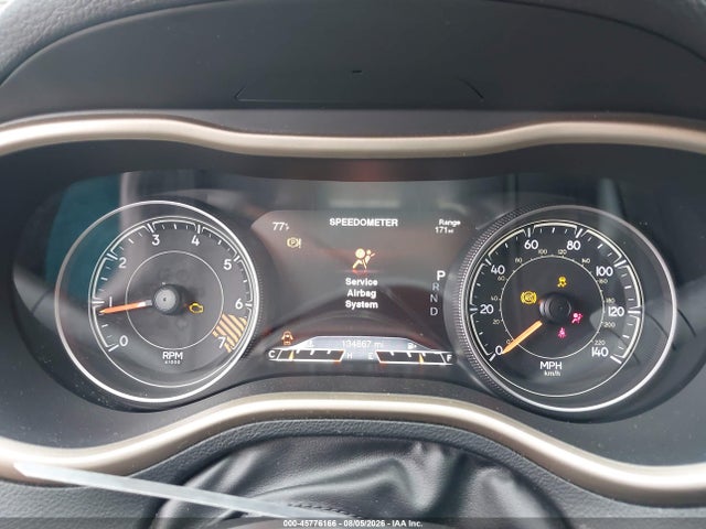 Продаж на аукціоні авто 2015 Jeep Cherokee Limited, vin: 1C4PJMDB9FW556814, номер лоту: 45776166