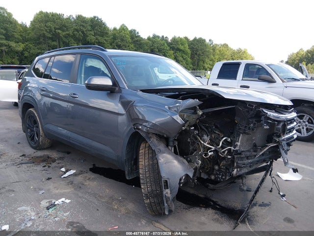 2022 Volkswagen Atlas 3.6l V6 Se W/technology მანქანა იყიდება აუქციონზე, vin: 1V2JR2CA5NC536733, აუქციონის ნომერი: 45776167