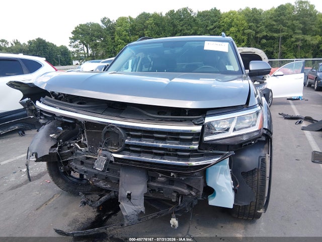 Продажа на аукционе авто 2022 Volkswagen Atlas 3.6l V6 Se W/technology, vin: 1V2JR2CA5NC536733, номер лота: 45776167