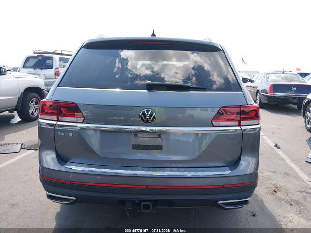Продажа на аукционе авто 2022 Volkswagen Atlas 3.6l V6 Se W/technology, vin: 1V2JR2CA5NC536733, номер лота: 45776167