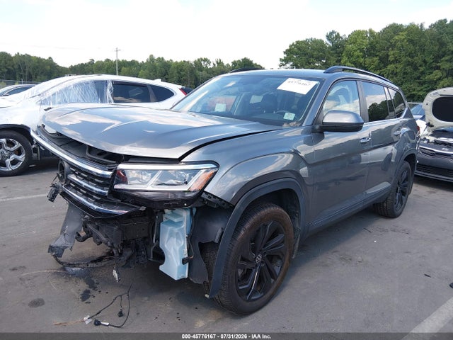 Продажа на аукционе авто 2022 Volkswagen Atlas 3.6l V6 Se W/technology, vin: 1V2JR2CA5NC536733, номер лота: 45776167