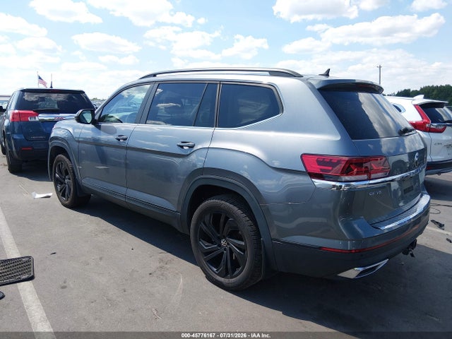 Продажа на аукционе авто 2022 Volkswagen Atlas 3.6l V6 Se W/technology, vin: 1V2JR2CA5NC536733, номер лота: 45776167