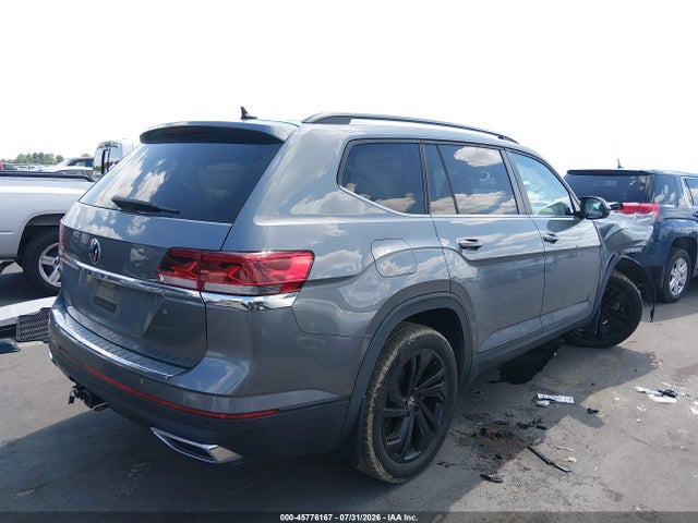 Продажа на аукционе авто 2022 Volkswagen Atlas 3.6l V6 Se W/technology, vin: 1V2JR2CA5NC536733, номер лота: 45776167