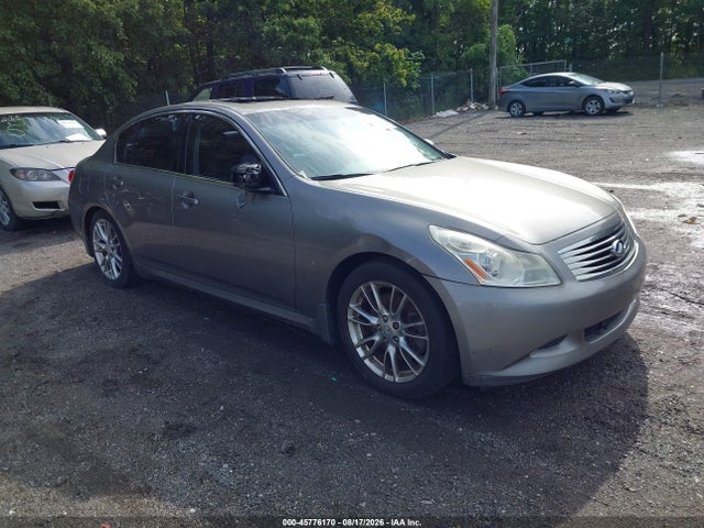 45776170 :رقم المزاد ، JNKBV61E68M221922 vin ، 2008 Infiniti G35 Journey مزاد بيع