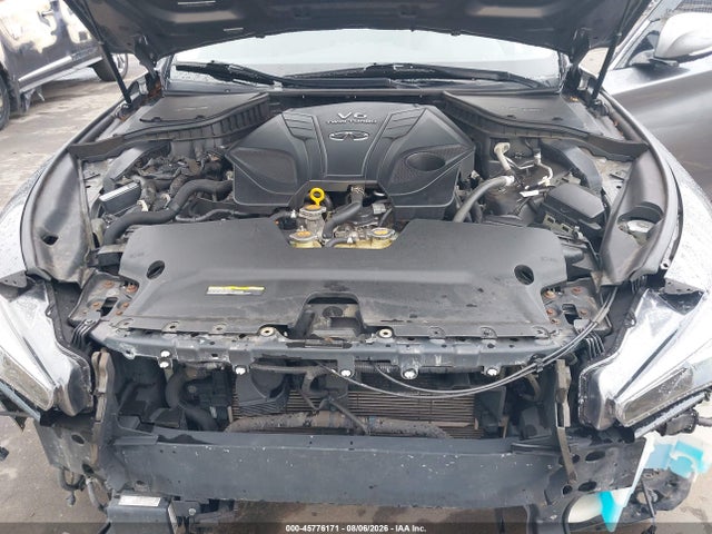 2019 Infiniti Q50 3.0t Luxe მანქანა იყიდება აუქციონზე, vin: JN1EV7AR4KM554394, აუქციონის ნომერი: 45776171