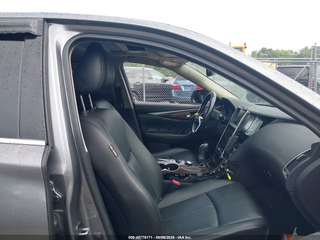 2019 Infiniti Q50 3.0t Luxe მანქანა იყიდება აუქციონზე, vin: JN1EV7AR4KM554394, აუქციონის ნომერი: 45776171