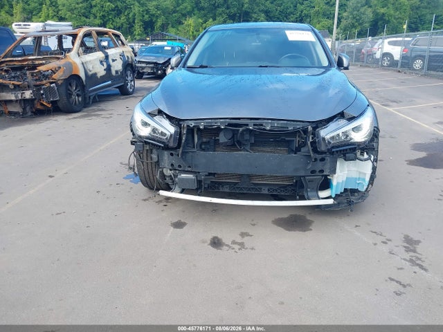 2019 Infiniti Q50 3.0t Luxe მანქანა იყიდება აუქციონზე, vin: JN1EV7AR4KM554394, აუქციონის ნომერი: 45776171