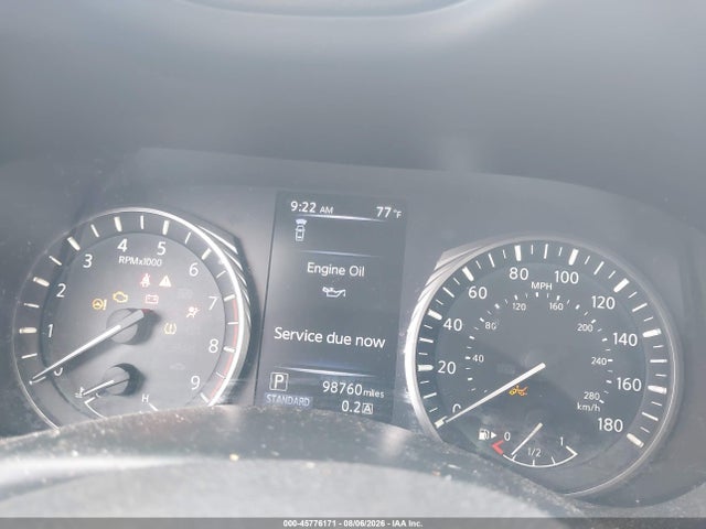 2019 Infiniti Q50 3.0t Luxe მანქანა იყიდება აუქციონზე, vin: JN1EV7AR4KM554394, აუქციონის ნომერი: 45776171