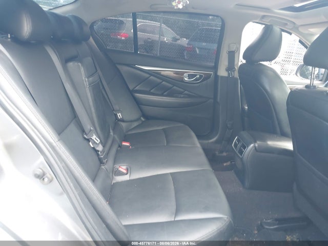2019 Infiniti Q50 3.0t Luxe მანქანა იყიდება აუქციონზე, vin: JN1EV7AR4KM554394, აუქციონის ნომერი: 45776171