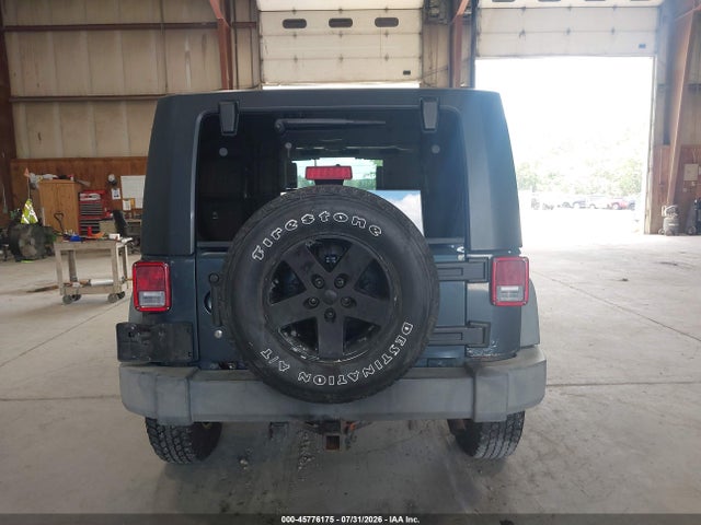 2008 Jeep Wrangler Unlimited X მანქანა იყიდება აუქციონზე, vin: 1J4GA39168L519793, აუქციონის ნომერი: 45776175