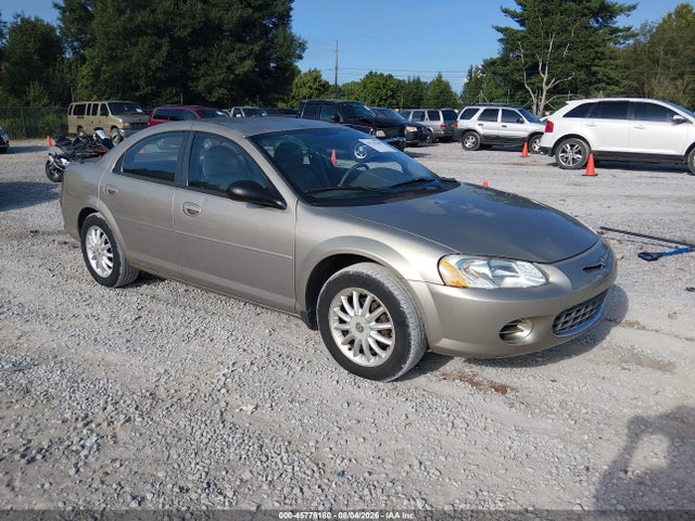 2003 Chrysler Sebring Lx მანქანა იყიდება აუქციონზე, vin: 1C3EL46T03N570288, აუქციონის ნომერი: 45776180