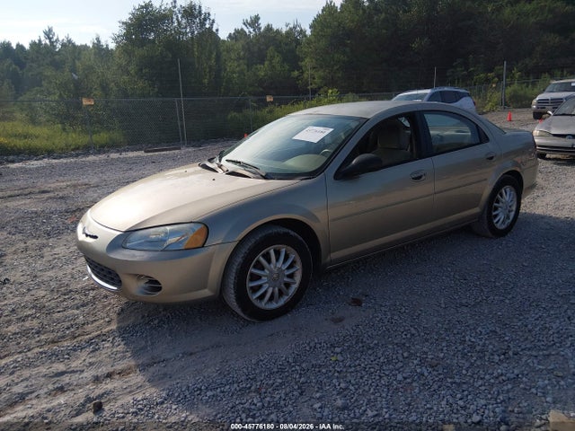 2003 Chrysler Sebring Lx მანქანა იყიდება აუქციონზე, vin: 1C3EL46T03N570288, აუქციონის ნომერი: 45776180