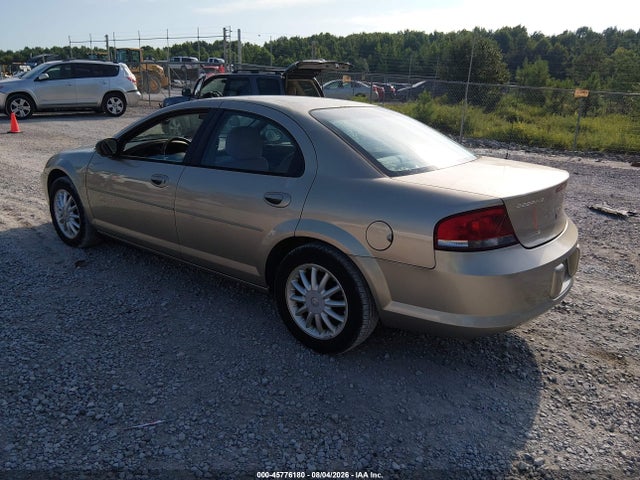 2003 Chrysler Sebring Lx მანქანა იყიდება აუქციონზე, vin: 1C3EL46T03N570288, აუქციონის ნომერი: 45776180