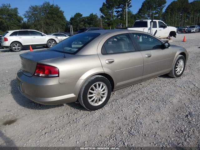 2003 Chrysler Sebring Lx მანქანა იყიდება აუქციონზე, vin: 1C3EL46T03N570288, აუქციონის ნომერი: 45776180