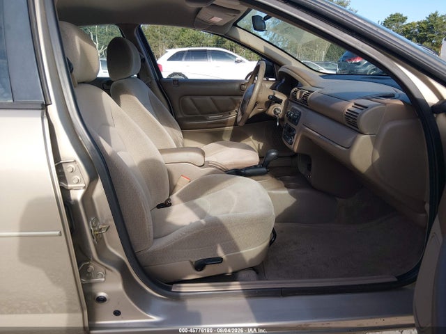 2003 Chrysler Sebring Lx მანქანა იყიდება აუქციონზე, vin: 1C3EL46T03N570288, აუქციონის ნომერი: 45776180