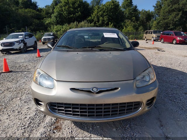 2003 Chrysler Sebring Lx მანქანა იყიდება აუქციონზე, vin: 1C3EL46T03N570288, აუქციონის ნომერი: 45776180