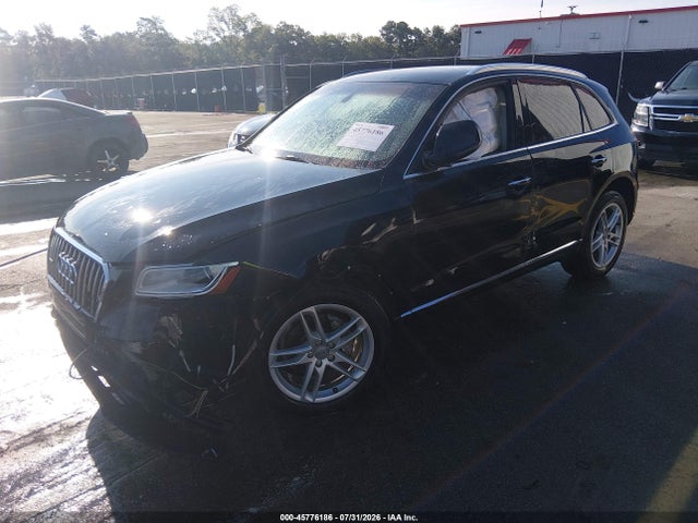 Продажа на аукционе авто 2016 Audi Q5 2.0t Premium, vin: WA1C2AFPXGA138337, номер лота: 45776186