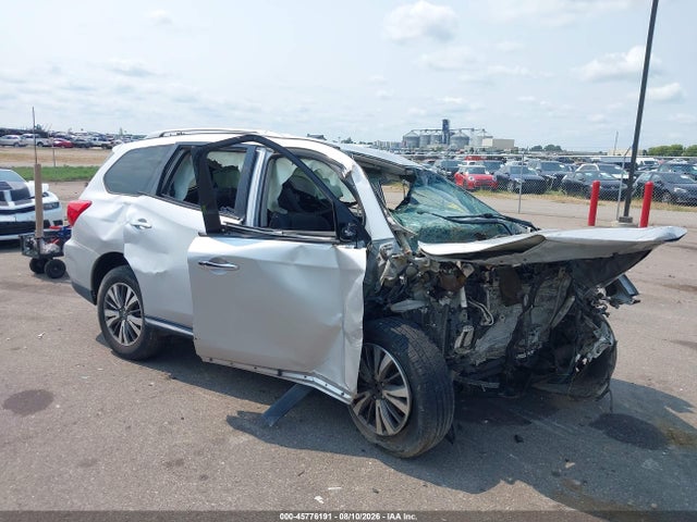 Aukcja sprzedaży 2017 Nissan Pathfinder Platinum/s/sl/sv, vin: 5N1DR2MM0HC616254, numer aukcji: 45776191