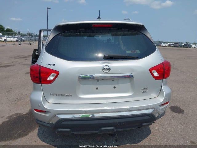 45776191 :رقم المزاد ، 5N1DR2MM0HC616254 vin ، 2017 Nissan Pathfinder Platinum/s/sl/sv مزاد بيع