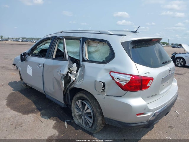 45776191 :رقم المزاد ، 5N1DR2MM0HC616254 vin ، 2017 Nissan Pathfinder Platinum/s/sl/sv مزاد بيع