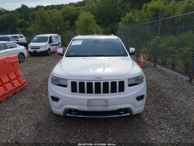 2015 Jeep Grand Cherokee Overland მანქანა იყიდება აუქციონზე, vin: 1C4RJFCG5FC862010, აუქციონის ნომერი: 45776195