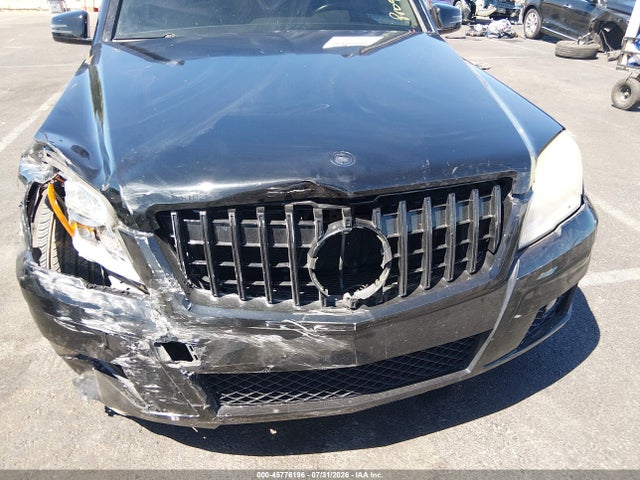 2010 Mercedes-benz Glk 350 მანქანა იყიდება აუქციონზე, vin: WDCGG5GB6AF430638, აუქციონის ნომერი: 45776196