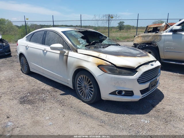 2015 Ford Fusion Titanium მანქანა იყიდება აუქციონზე, vin: 3FA6P0K91FR170724, აუქციონის ნომერი: 45776199