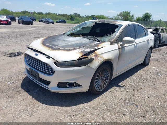 2015 Ford Fusion Titanium მანქანა იყიდება აუქციონზე, vin: 3FA6P0K91FR170724, აუქციონის ნომერი: 45776199