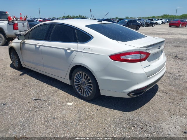 2015 Ford Fusion Titanium მანქანა იყიდება აუქციონზე, vin: 3FA6P0K91FR170724, აუქციონის ნომერი: 45776199