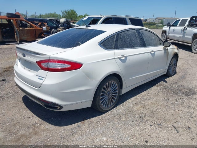 2015 Ford Fusion Titanium მანქანა იყიდება აუქციონზე, vin: 3FA6P0K91FR170724, აუქციონის ნომერი: 45776199