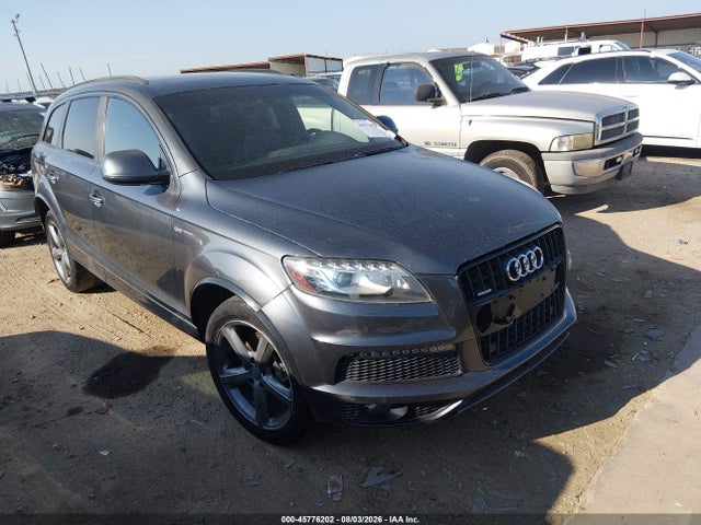 45776202 :رقم المزاد ، WA1WMAFE7ED002927 vin ، 2014 Audi Q7 3.0 Tdi Premium مزاد بيع