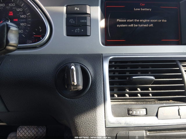 45776202 :رقم المزاد ، WA1WMAFE7ED002927 vin ، 2014 Audi Q7 3.0 Tdi Premium مزاد بيع