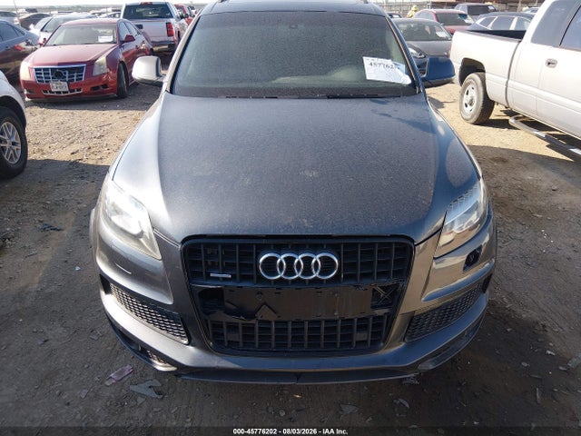 45776202 :رقم المزاد ، WA1WMAFE7ED002927 vin ، 2014 Audi Q7 3.0 Tdi Premium مزاد بيع
