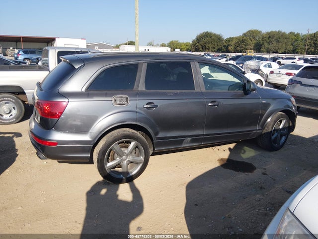 45776202 :رقم المزاد ، WA1WMAFE7ED002927 vin ، 2014 Audi Q7 3.0 Tdi Premium مزاد بيع