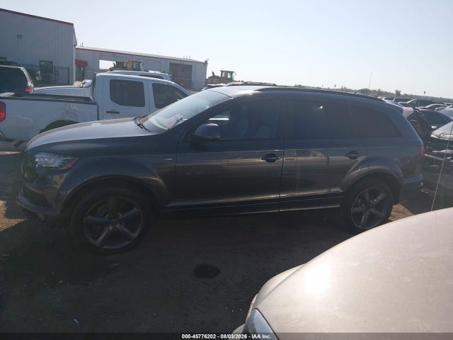 45776202 :رقم المزاد ، WA1WMAFE7ED002927 vin ، 2014 Audi Q7 3.0 Tdi Premium مزاد بيع