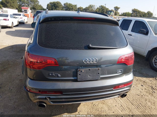 45776202 :رقم المزاد ، WA1WMAFE7ED002927 vin ، 2014 Audi Q7 3.0 Tdi Premium مزاد بيع
