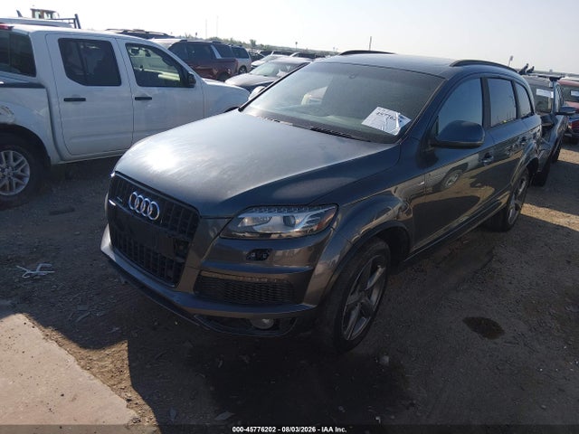 45776202 :رقم المزاد ، WA1WMAFE7ED002927 vin ، 2014 Audi Q7 3.0 Tdi Premium مزاد بيع