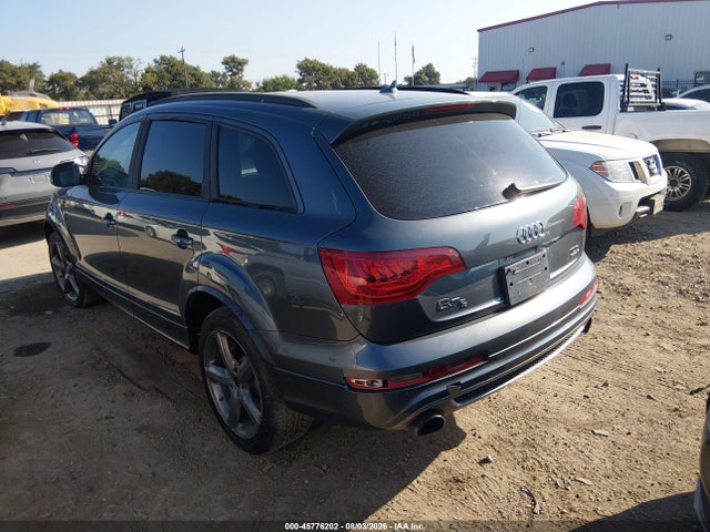 45776202 :رقم المزاد ، WA1WMAFE7ED002927 vin ، 2014 Audi Q7 3.0 Tdi Premium مزاد بيع