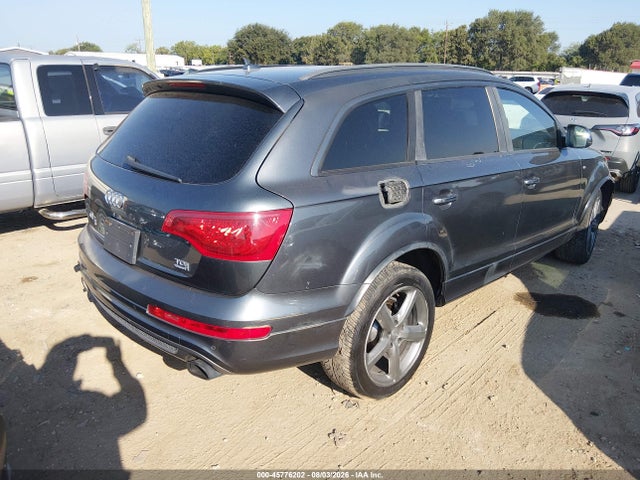 45776202 :رقم المزاد ، WA1WMAFE7ED002927 vin ، 2014 Audi Q7 3.0 Tdi Premium مزاد بيع