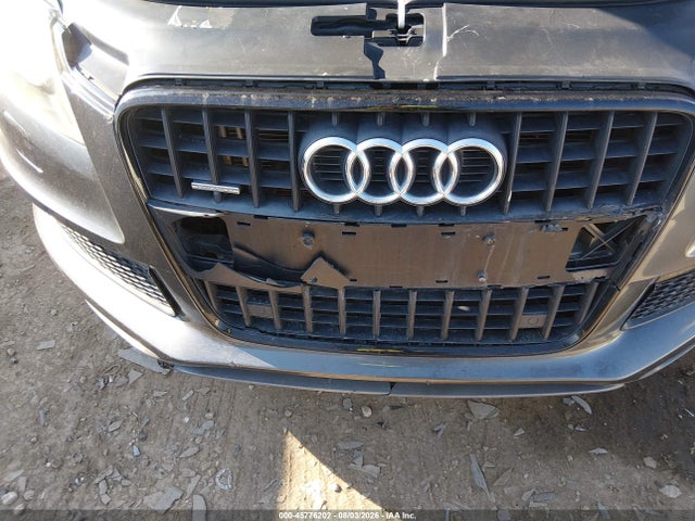 45776202 :رقم المزاد ، WA1WMAFE7ED002927 vin ، 2014 Audi Q7 3.0 Tdi Premium مزاد بيع