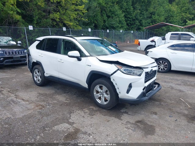 45776203 :رقم المزاد ، JTMRWRFV7KD032131 vin ، 2019 Toyota Rav4 Hybrid Xle مزاد بيع