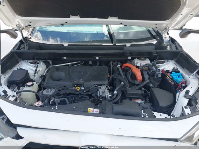 45776203 :رقم المزاد ، JTMRWRFV7KD032131 vin ، 2019 Toyota Rav4 Hybrid Xle مزاد بيع