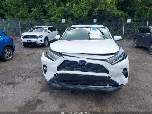 45776203 :رقم المزاد ، JTMRWRFV7KD032131 vin ، 2019 Toyota Rav4 Hybrid Xle مزاد بيع