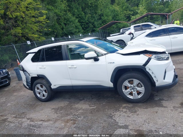45776203 :رقم المزاد ، JTMRWRFV7KD032131 vin ، 2019 Toyota Rav4 Hybrid Xle مزاد بيع