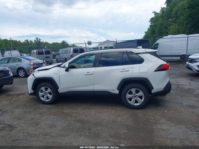 45776203 :رقم المزاد ، JTMRWRFV7KD032131 vin ، 2019 Toyota Rav4 Hybrid Xle مزاد بيع